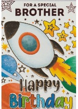 For A Special Brother Happy Birthday
